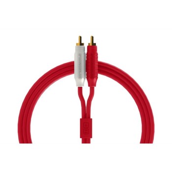 DJ TECHTOOLS Chroma Cables Audio MK2 RCA/RCA - Red купить