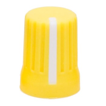 DJ TECHTOOLS Chroma Caps V2 270° Knob yellow купить