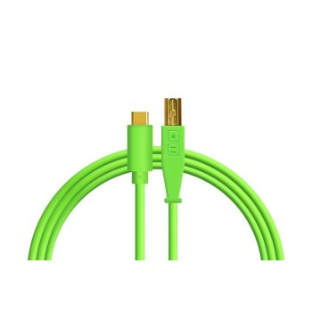 DJ TECHTOOLS DJTT USB-C Chroma Cable Neon Green купить