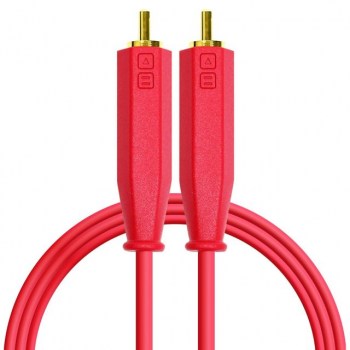 DJ TECHTOOLS RCA Chroma Cable 1.5m (Red) купить