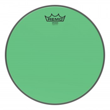 Remo Be-0312-ct-gn Emperor® Colortone™ Green Drumhead, 12. купить