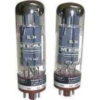 Mesa Boogie EL-34 STR 447 VACUUM (TUBE DUET) купить