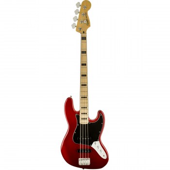 Fender Squier Vintage Modified JAZZ BASS® `70S MAPLE FINGERBOARD CANDY APPLE RED купить