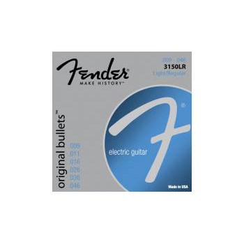 Fender STRINGS NEW Original BULLET 3150LR PURE NKL BLT END 9-46 купить