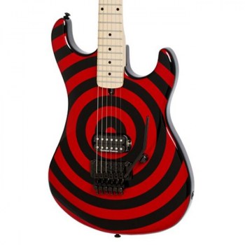 Kramer 84 BARETTA Black/RED BULLSEYE купить