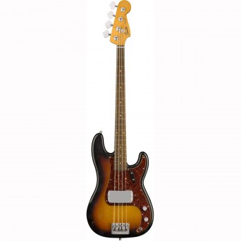 Fender 2018 Postmodern Bass Rw - Journeyman Relic® - Faded 3-color Sunburst купить