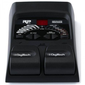 Digitech RP55 GUITAR MULTI-EFFECT PROCESSOR купить