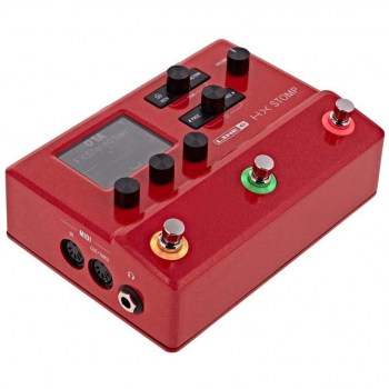 Line 6 HX STOMP Limited Edition RED купить