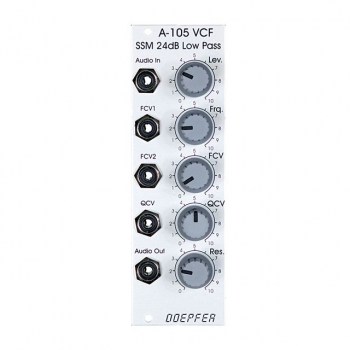 Doepfer A-105 24db Low Pass Filter купить