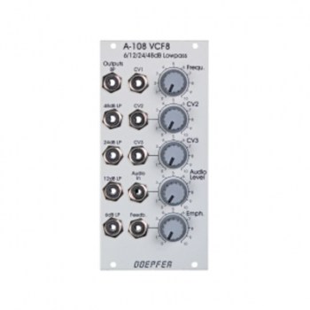 Doepfer A-108 6/12/24/48 dB Low Pass Filter купить