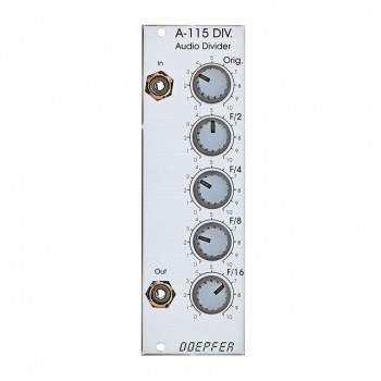 Doepfer A-115 Audio Divider Modul купить