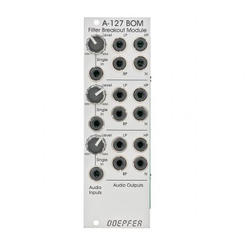 Doepfer A-127-BOM Breakout Module for A-127 купить