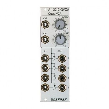 Doepfer A-132-2 QuadVCA купить