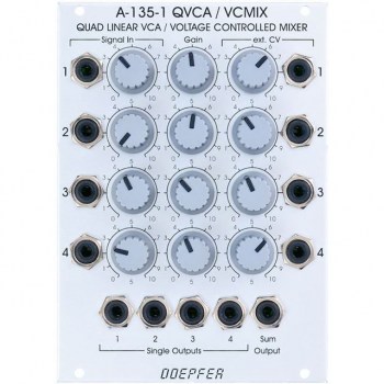 Doepfer A-135-1 Quad Linear VCA/ VCMIX купить