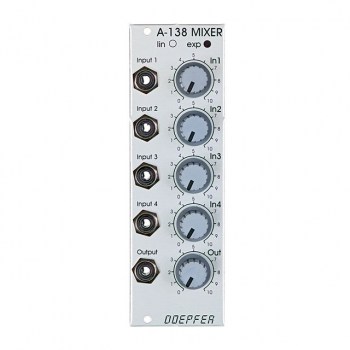 Doepfer A-138A Mixermodule linear купить