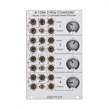 Doepfer A-138E Quad Three-Way Crossfader/ Mixer/ Polarizer купить