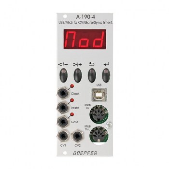 Doepfer A-190-4 MIDI/CV/SYNC-Interface купить