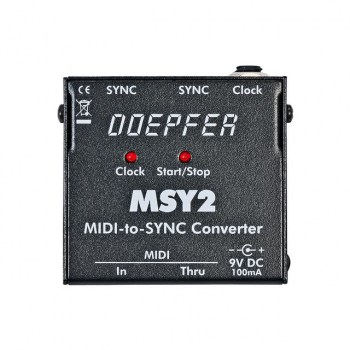 Doepfer MSY 2 Midi to Sync Interface купить