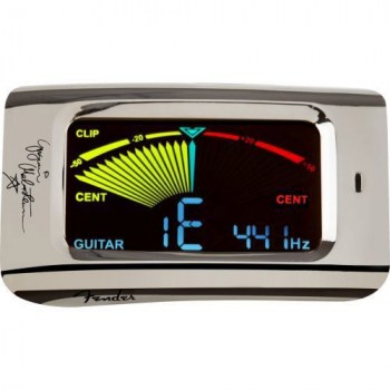 Fender Yngwie Malmsteen Clip-on Tuner, Chrome купить