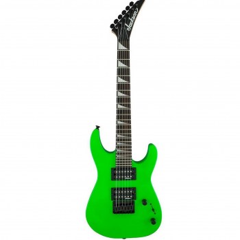 Jackson JS SERIES DINKY MINION JS1X ROSEWOOD FINGERBOARD NEON GREEN купить