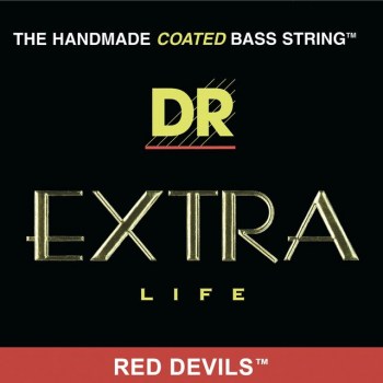 DR 4 Set Bass 45-105 Extra-Life Red Devils RDB-45 купить