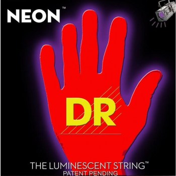 DR 5er Bass 45-105 Hi-Def Neon Red Neon NRB-45 купить