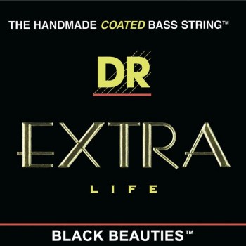 DR 4er Bass 50-110 Extra-Life Black Beauties BKB-50 купить