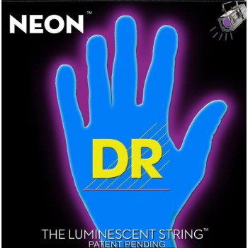 DR 5er Bass 45-105 Hi-Def Neon Blue Neon NBB-45 купить