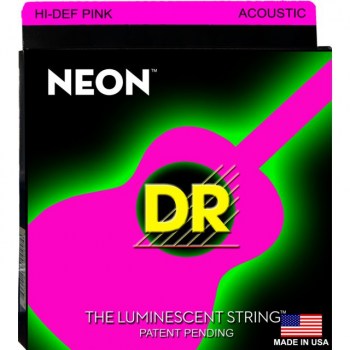 DR A-Guitar Strings 11-50 Hi-Def Pink NPA-11 купить