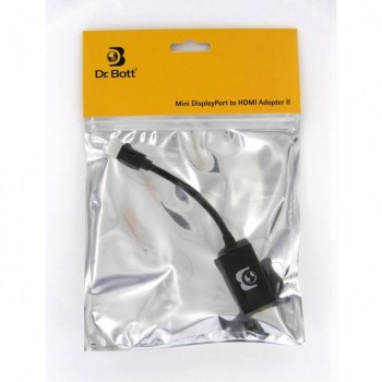 Dr. Bott Mini Display to HDMI Adapter black купить