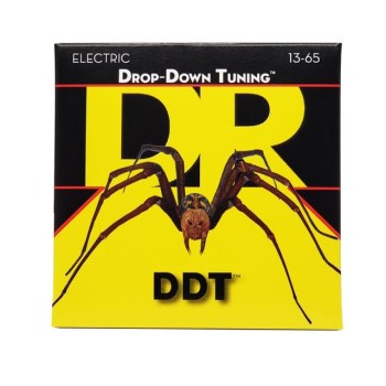 DR DDT-13 Drop-Down Tuning Electric Guitar Strings 13-65 купить