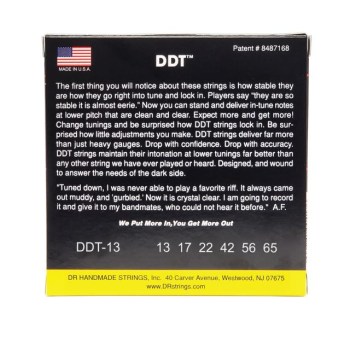 DR DDT-13 Drop-Down Tuning Electric Guitar Strings 13-65 купить