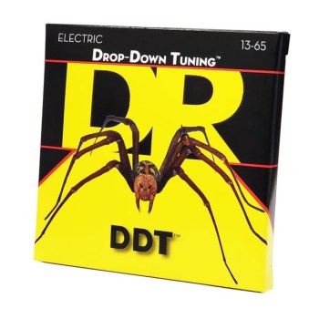 DR DDT-13 Drop-Down Tuning Electric Guitar Strings 13-65 купить