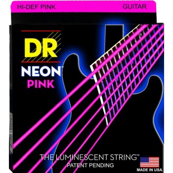 DR NPE7-10 10-56 HiDef Neon Pink 7-String купить