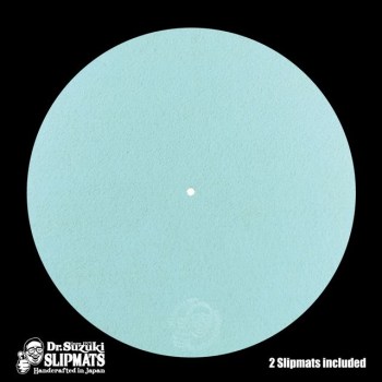 Dr. Suzuki Mix Edition Turntable Slip-Mats 12" (Light Blue) купить