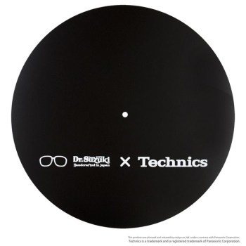 Dr. Suzuki Technics 12\" - Disc Mats (paar) купить