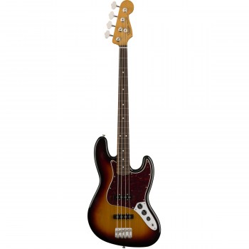 Fender American Original `60s Jazz Bass®, Rosewood Fingerboard, 3-Color Sunburst купить