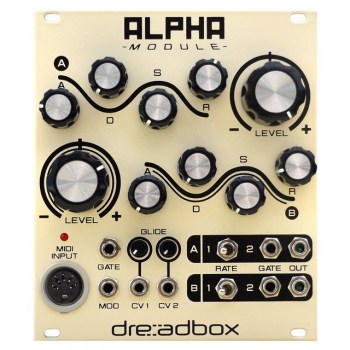 Dreadbox Alpha Envelope & MIDI Interface купить