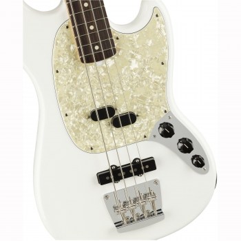 Fender American Performer Mustang Bass®, Rosewood Fingerboard, Arctic White купить