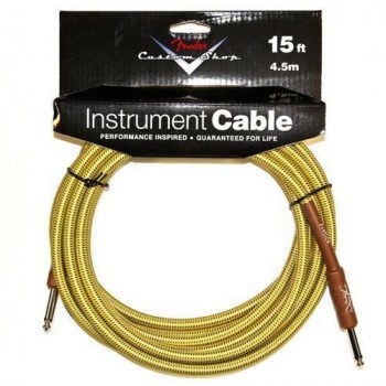 Fender Custom Shop Cable, 15`, Tweed купить