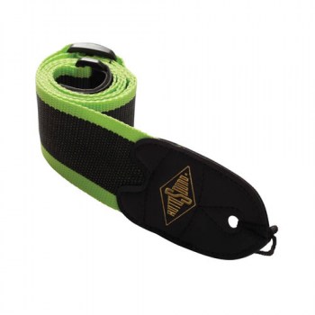 Rotosound STR11 GREEN STRIPE WEBBING STRAP купить