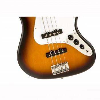 Fender Squier Affinity Jazz Bass Lrl Brown Sunburst купить