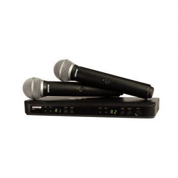 Shure BLX288E/PG58 K3E купить