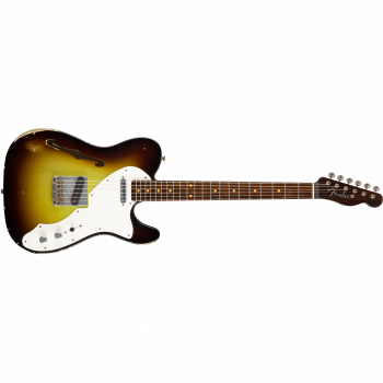 Fender Custom Shop Limited Edition `50s Thinline Tele, Relic, Dirty Sonic Burst купить