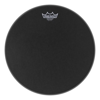 Remo BA-0814-ES- AMBASSADOR®, Black SUEDE™, 14` Diameter купить