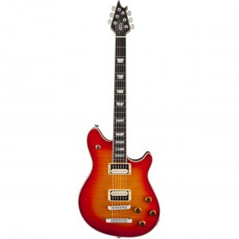 EVH® Wolfgang® USA Custom Deluxe, Ebony Fingerboard, Vintage Cherry Burst купить