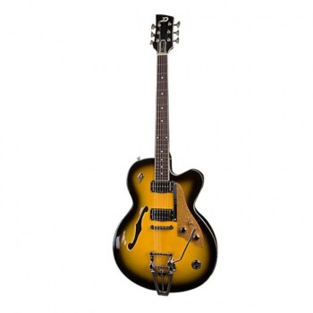 Duesenberg Carl Carlton 2TS 2 Tone Sunburst купить