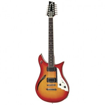 Duesenberg Double Cat 12 String FB Fireburst купить