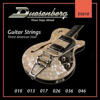 Duesenberg DS010 10-46 Guitar Strings Nickel Wound купить