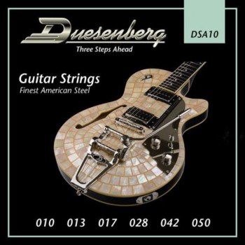 Duesenberg DSA10 10-50 Guitar Strings Nickel Wound купить